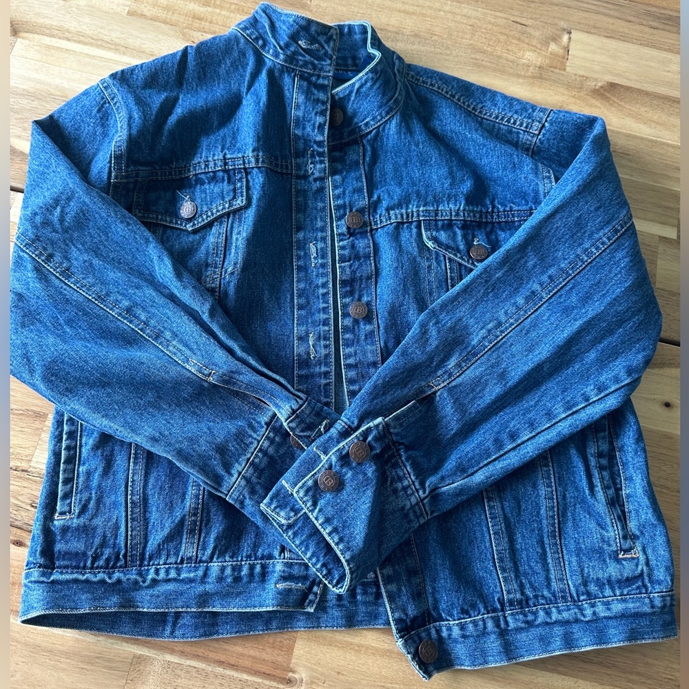 Desert Blues Denim Jacket